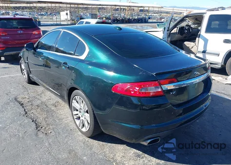 2010 Jaguar Xf z USA, uszkodzony, nr VIN SAJWA0FA9AHR67136